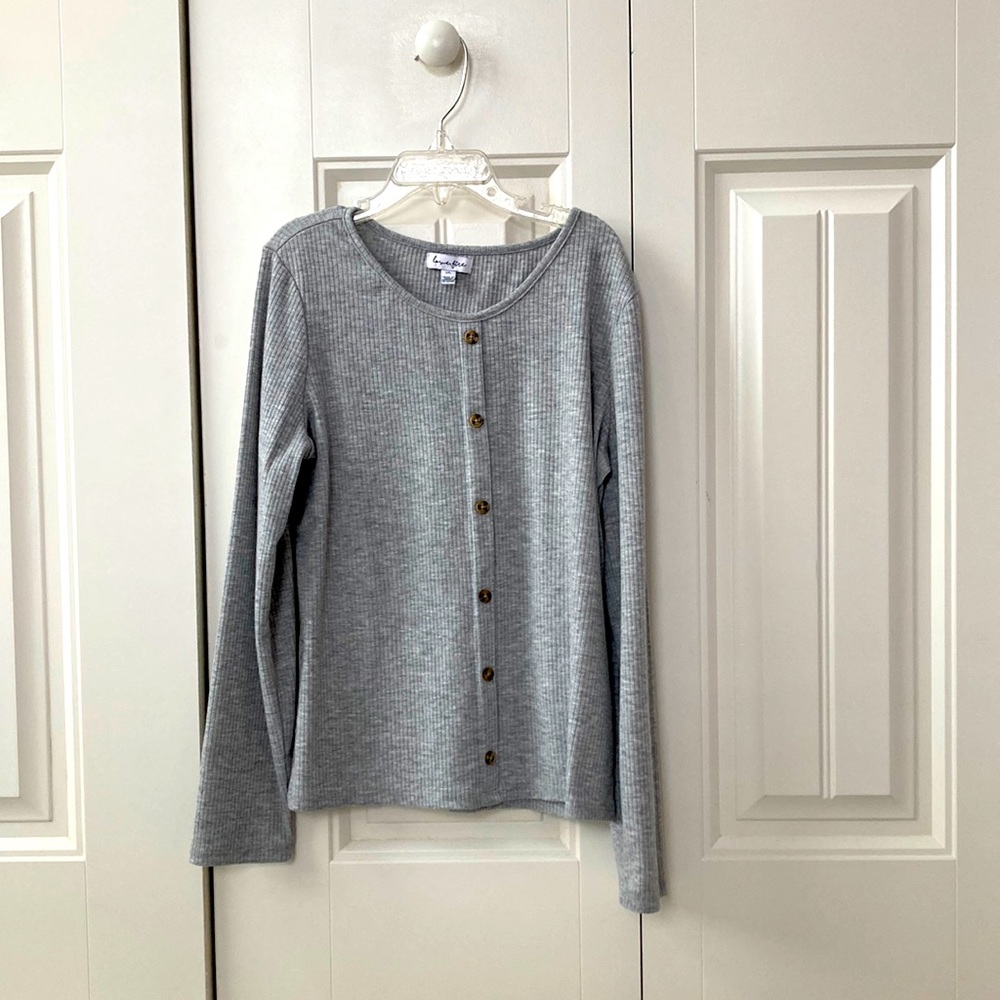 Love, Fire Kids' Button-Up Cardigan